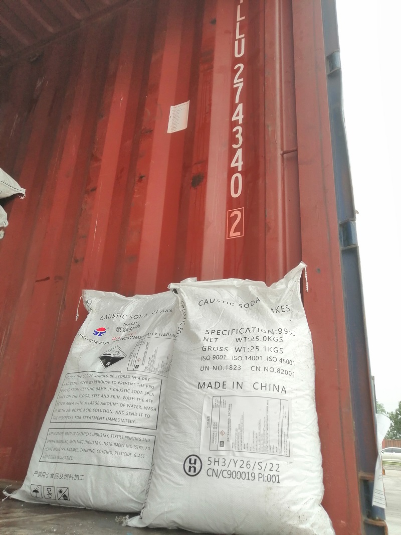 Caustic soda is essential in the Bayer process, which is used to extract alumina from bauxite ore. Alumina is then used in the production of aluminum.